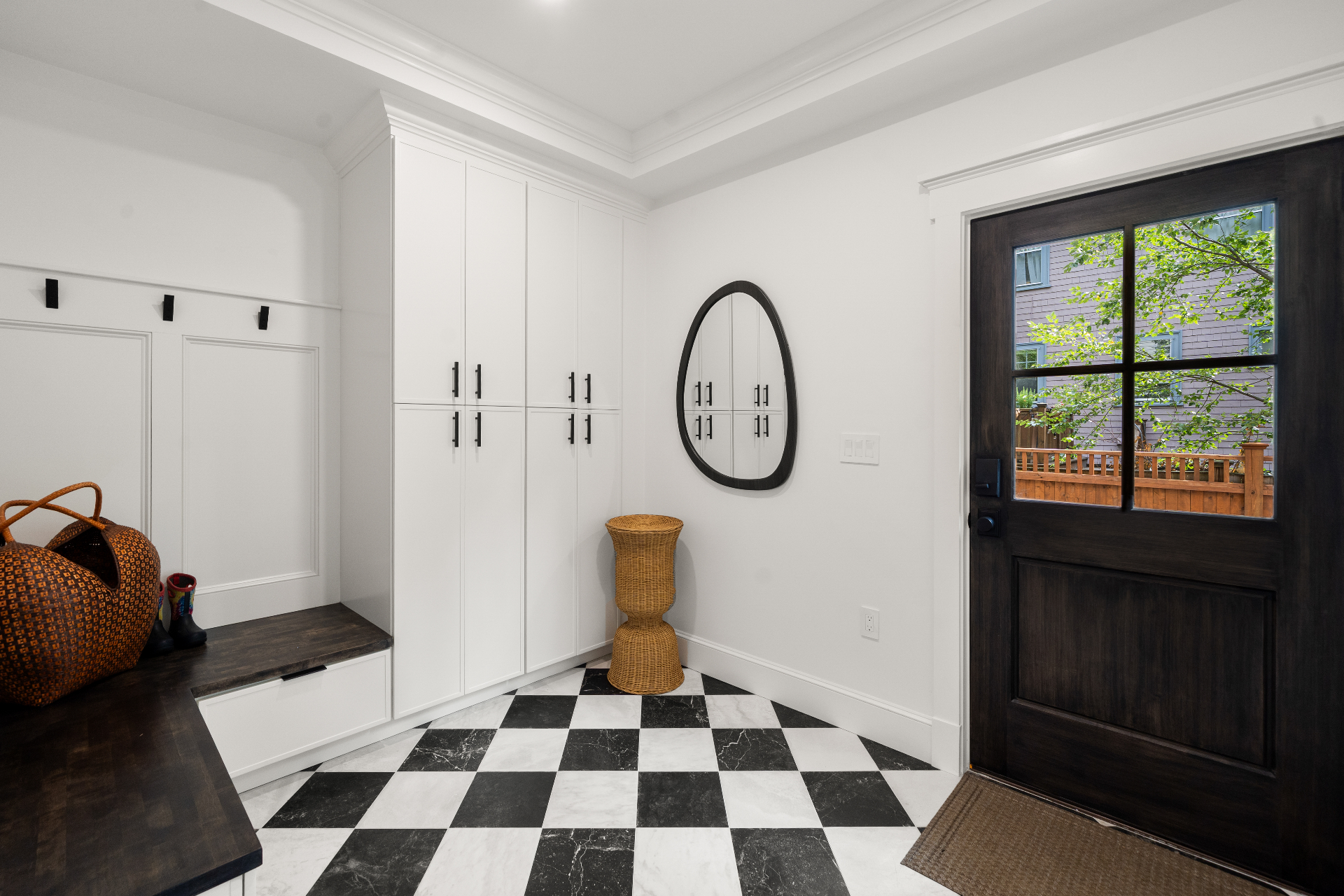 Mudroom — Custom Build