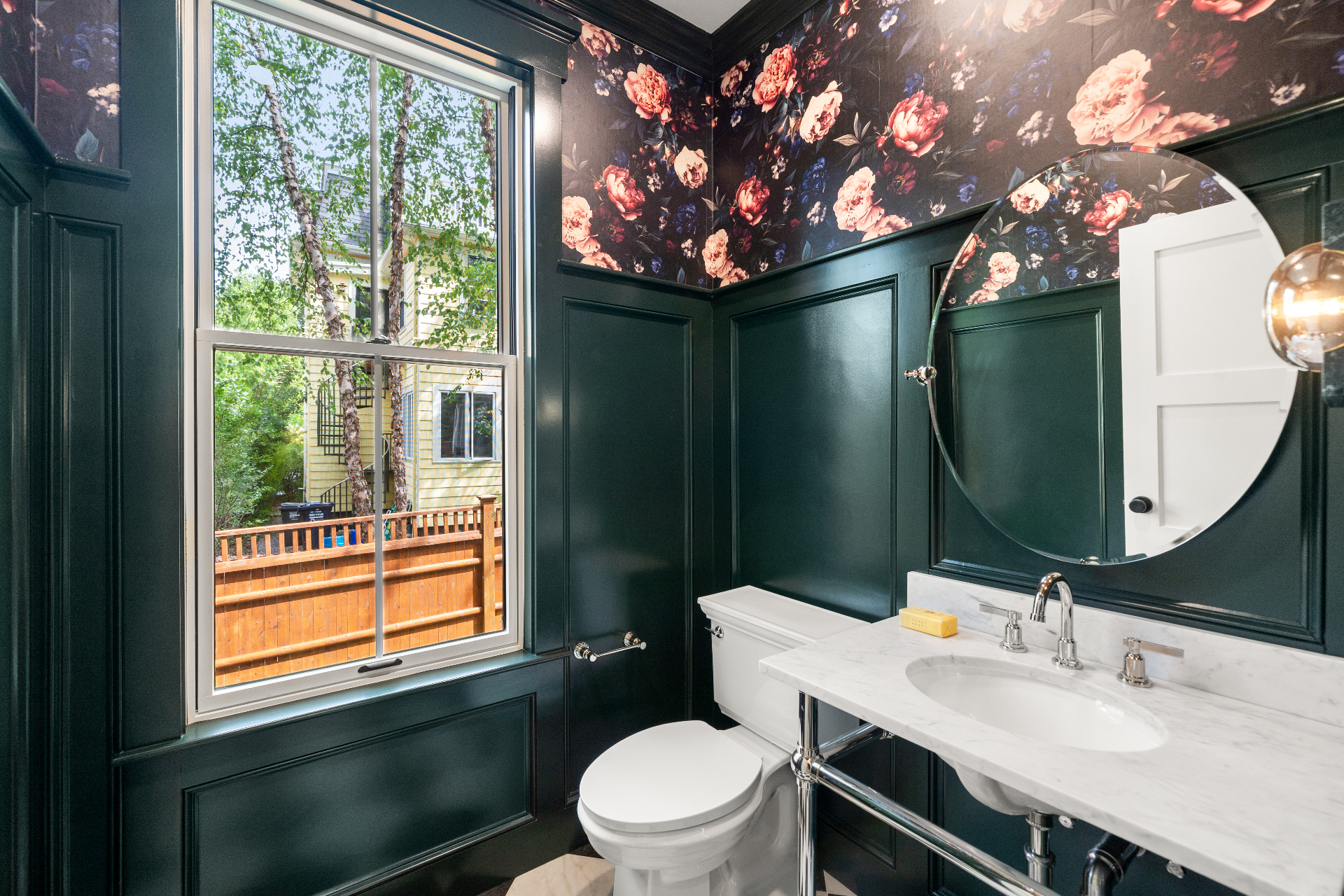 Powder Room — Renovation