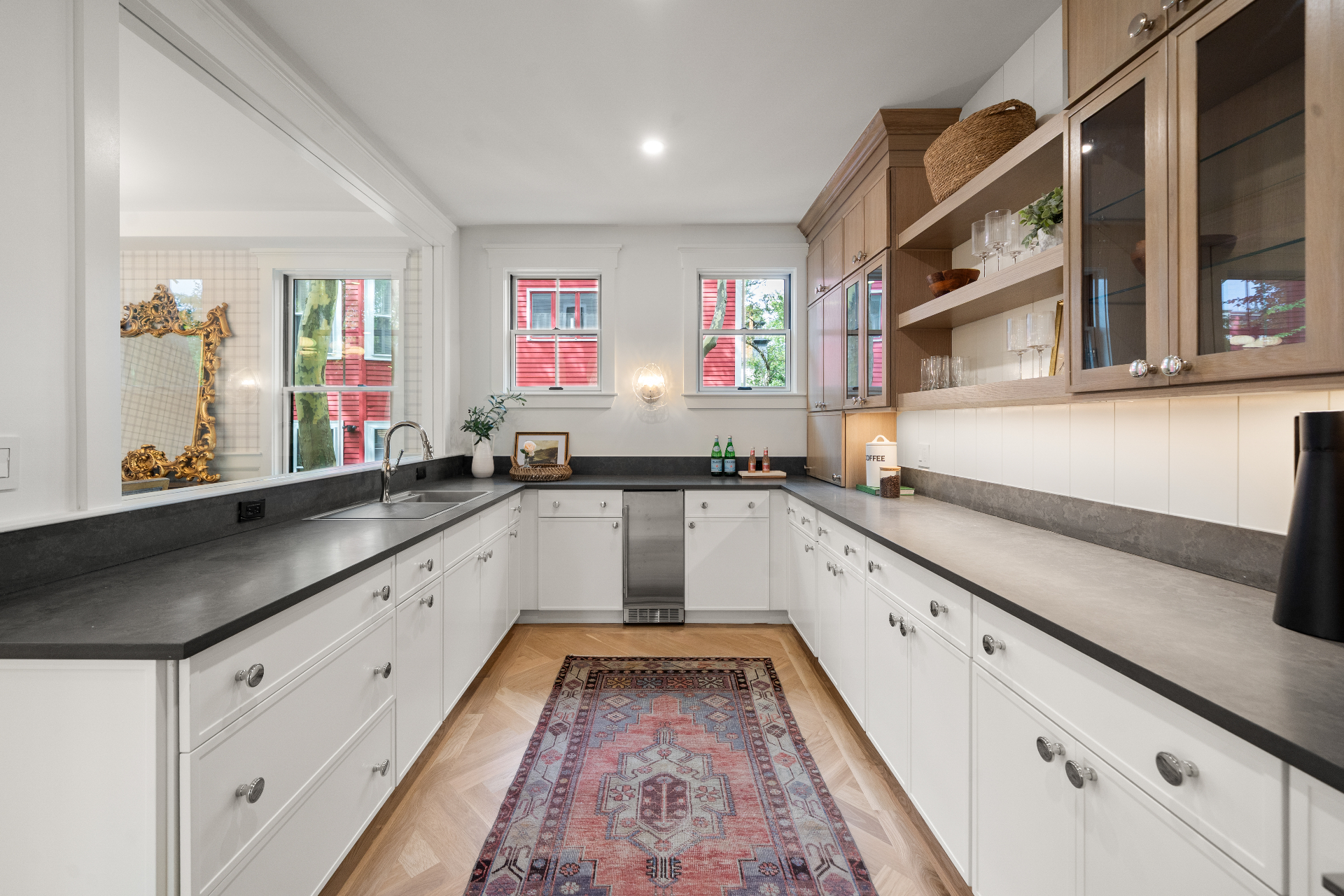 Butler's Pantry — Custom Build