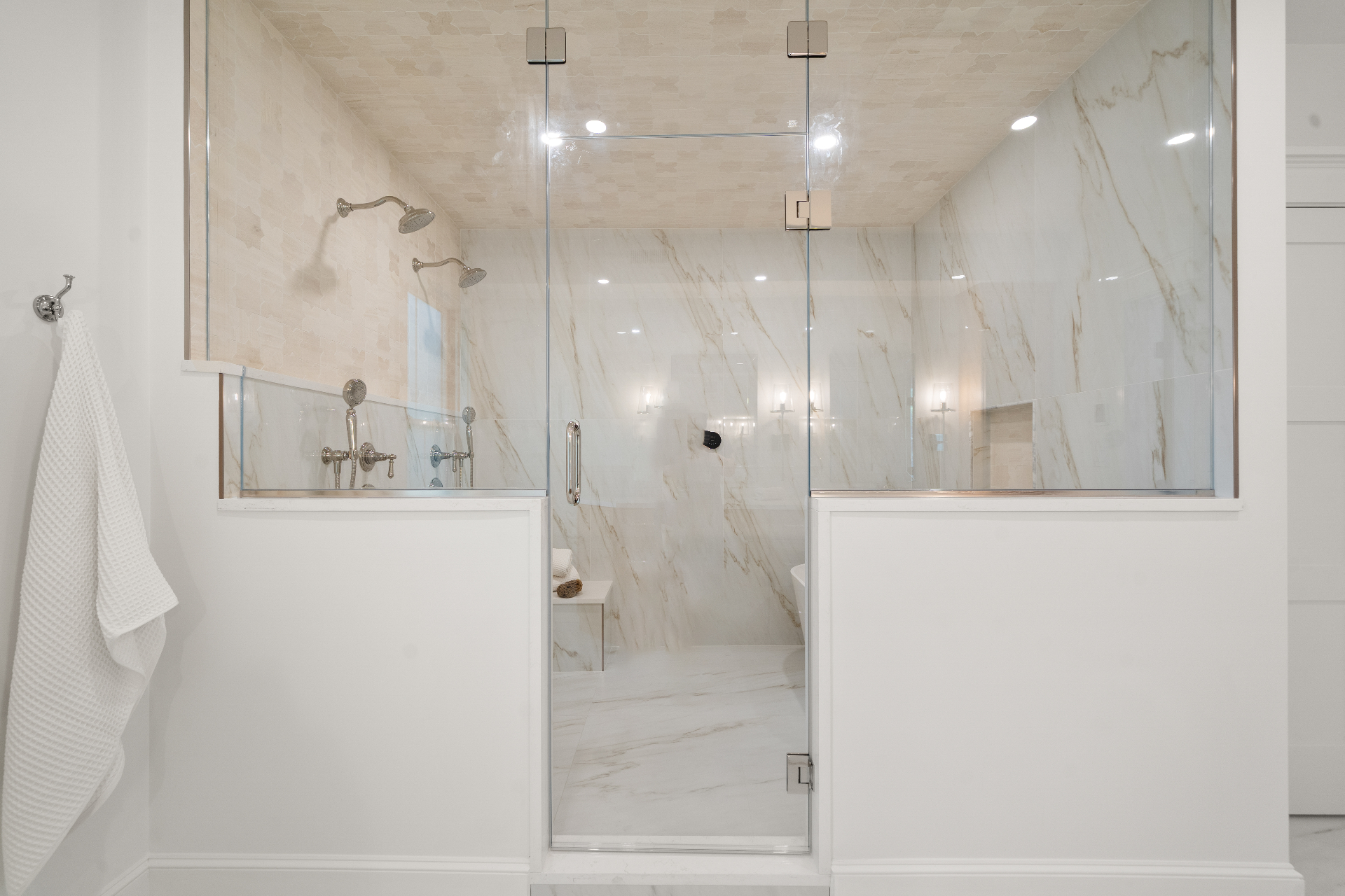 Primary Shower — Custom Build
